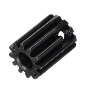 Kozelo Mod 1 Spur Diff Differential Motor Pinion Gear 12 Teeth 6mm Aperture x 12mm Height for RC Cars Compatible with Miclaw RC Tires