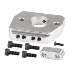 ARRMA 1/5 KRATON 8S Monster Mutt RC Truck Aluminum Motor Mount Plate for Hobbywing EzRun 5687 5690 Castle 2028 2217 Motors