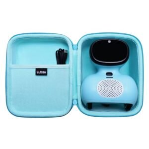LTGEM Protective Case for MIKO Mini ALLCELE AI Smart Robot Kids Blue