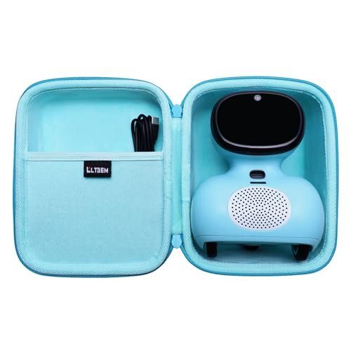 LTGEM Protective Case for MIKO Mini ALLCELE AI Smart Robot Kids Blue