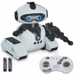 WOWELLO RC Harrier Jet VTOL Toy for Kids Rechargeable Remote Control with Gesture Sensing and LED Lights Perfect Gift for Boys Girls Ages 3 4 5 6 7 8