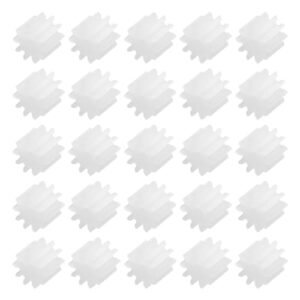MECCANIXITY 25Pcs Plastic Gears 10 Teeth Module 0.5 for Dumas RC Submarine DIY Robot