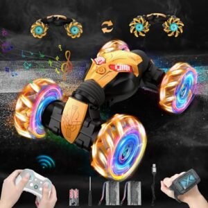 Gesture RC Car 12.79in Large Hand Controlled 4Ghz 4WD Stunt Remote Control Car for Kids Adults