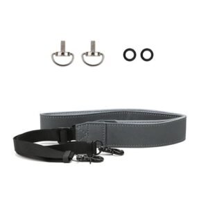 ZLYLVRC Lanyard for DJI RC 2 RC RC Pro Controller Soft Leather Shoulder Strap Neck Lanyard with Buckle Screws Compatible for DJI MINI 4 PRO Air 3 Mini 2 Mini 3 Pro Remote Controller Accessories Inspired by RC Willey Leather Chairs