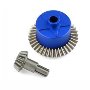 HappyPark Metal Gear Differential Case Set Fix for Broken RC Cars ARRMA 1/8 1/10 Granite Shengtang Katun Avenger Blue