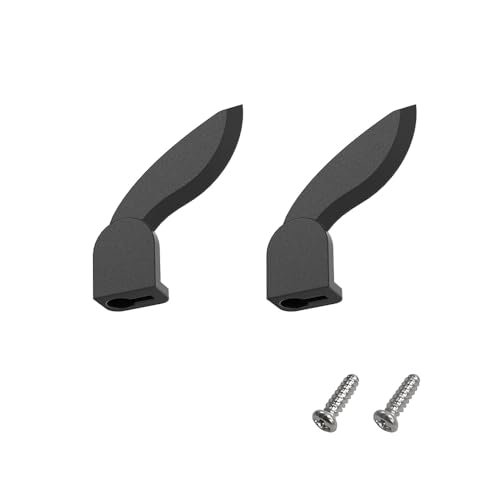 ALPHAREV RC Boat Rudder Placement Guiding Rudder for R608 RC Boats Series Plastic Original Spare Part