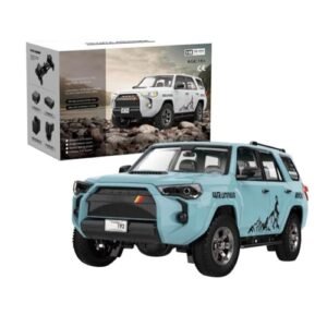 Luminda HG 52 1/18 F1 RC Car Hobby Grade 2.4G 4WD Waterproof Off Road RC Vehicle Crawler with Lights RTR RC Buggy All Terrain for Teens and Adults