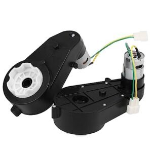 2Pcs 24V RS555 40000RPM Motor Gearbox Upgrade for Electric Ride On Cars Comparing Gas Powered vs Electric RC Cars