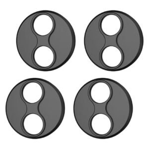 DJI Mini 4 Pro Fastest RC Engine Motor Cover Cap Set of 4 Waterproof Dustproof Black