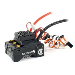 Ghost RC Cobra 8 Ace Brushless ESC by Castle Creations 010017200 25.2V