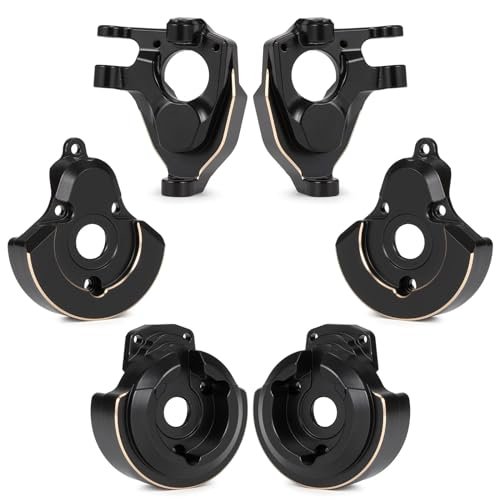 HooCrawler Brass Knuckle Weights Portal Cover for Phoenix RC Airplanes 1/10 Scale Crawler Vanquish VS4 10 F10 Axle
