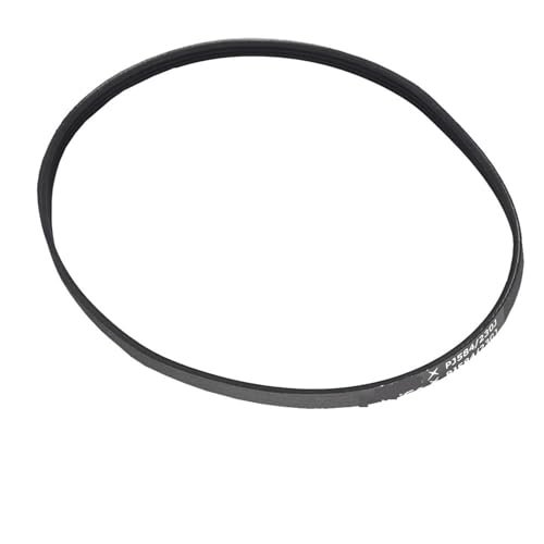 Fucutok Vega V Belt PJ584 230J 3 to 10 Ribs RC Motor Timing Belt for DIY Model Transmission Size 1Piece 3Ribs