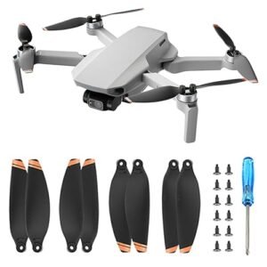 8PCS DJI Mavic Mini 2 Mini SE Mini 2 SE Drone Low Noise Quick Release Propellers Replacement