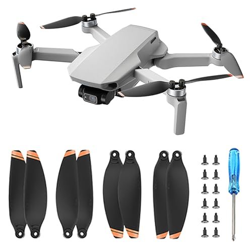8PCS DJI Mavic Mini 2 Mini SE Mini 2 SE Drone Low Noise Quick Release Propellers Replacement