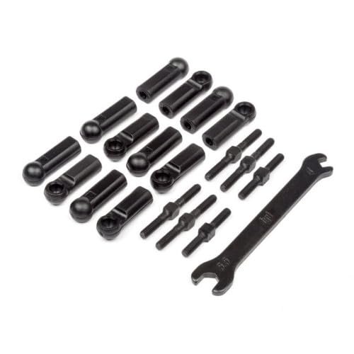 HPI Racing 117383 Turnbuckle Set Sport 3 for HPI RC Body Shells