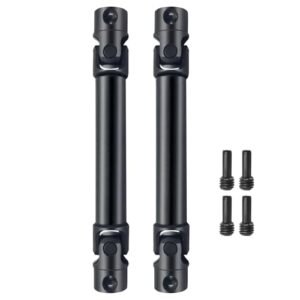 JConcepts King Sling RC Truck Splined Steel 1144 Drive Shaft Upgrade Parts for 1/8 LOSI LMT 4S 4WD Digger Monster Truck