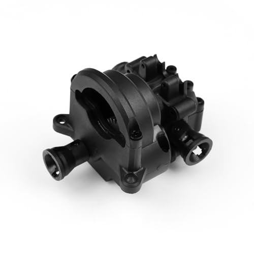 Hosim X16 X15 RC Car Rear Gear Box Assembly Spare Parts for 1/10 Scale Models Replacement Accessories