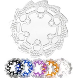Losi 1 4 Promoto MX RTR RC Motorcycle Rear Brake Rotor Aluminum 7075 Upgraded Parts for LOS06000T1 LOS06000T2 LOS06002 Replacement LOS362010