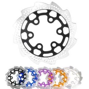 Venom RC Motorcycle Parts Aluminum 7075 Rear Brake Rotor for Losi 1 4 Promoto MX Motorcycle RTR LOS06000T1 LOS06000T2 LOS06002 Replacement Part LOS362010