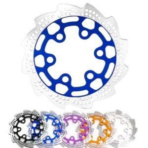 Losi 1 4 Promoto MX Rear Brake Rotor 7075 Aluminum Upgraded RC Engineering Motorcycle Parts for LOS06000T1 LOS06000T2 LOS06002