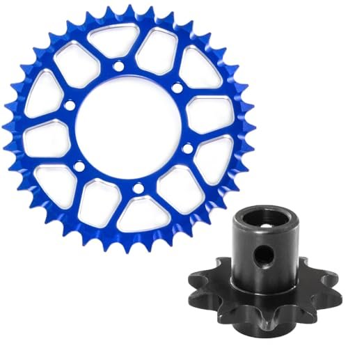 KTM RC 390 Chain Sprocket Price High Performance 7075 Aluminum Rear Hub 36T Gear and 10T Steel Front Sprocket Upgrade Kit