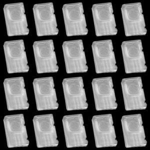 Vgoohobby 20Pcs 2S JST XH AB Clip Buckle Lipo Balance Plug Protector for Mystic RC Boat Hull FPV and RC Car LiPo Battery Balance Plug Extension Cable 2S 7 4V