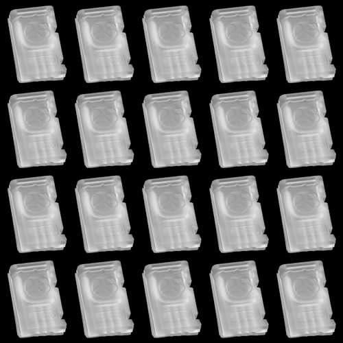 Vgoohobby 20Pcs 2S JST XH AB Clip Buckle Lipo Balance Plug Protector for Mystic RC Boat Hull FPV and RC Car LiPo Battery Balance Plug Extension Cable 2S 7 4V