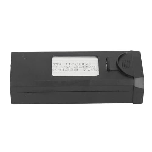 VBESTLIFE Lightweight 3.7v 2000mah Lipo Battery for Lsrc S2s Brushless Rc Drone with Safety Guards