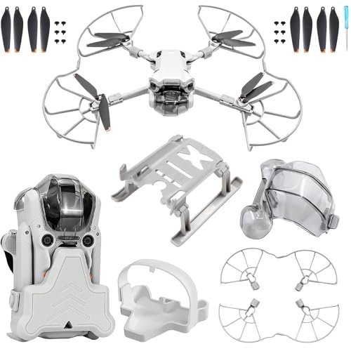Craznick Mini 4 Pro Drone Accessories Bundle Enhance Your Landing RC Plane with Flaps Experience