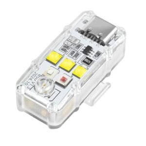LYONGTECH Strobe Light,Night Flying Anti Collision Lights for FAA Drone,LED Flash Lamp for DJI Neo,Flip,Mini 3/4 Pro/4K/SE/2,Air 3S/3/2/2S,Mavic 4/3/2,Spark,FPV,Avata 2,EVO Accessories(1 PCS)