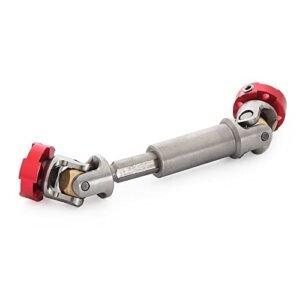 RC 797F Mining Dump Truck Universal Drive Shaft Stainless Steel CNC Machined for 1/10 1/14 Scale Models