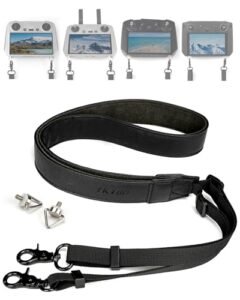 LKTOP RC Car with Air Suspension Adjustable PU Leather Lanyard for DJI Controllers 50 63 Inches with Screws