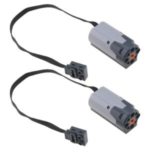 Jual RC Engine Bekas 2pcs Servo Motor Power Functions M Motor Compatible with Lego 88003 Electric Toy Cars Engine