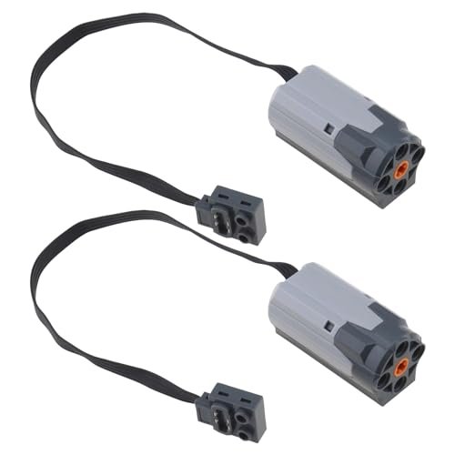 Jual RC Engine Bekas 2pcs Servo Motor Power Functions M Motor Compatible with Lego 88003 Electric Toy Cars Engine