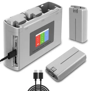 Artman Mini 2 SE 4K Battery and Charging Hub for DJI Mini 2 2SE SE 4K Series Drone with RC Flight and Battery Log Support Max Flight Time 31mins