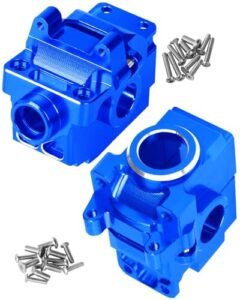 RCMYou 1/10 Scale RC Drift Wheels High Performance Aluminum Alloy Upgrade Set for Slash Stampede Hoss Rustler VXL 4X4 Models