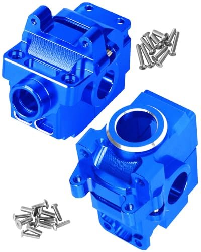 RCMYou 1/10 Scale RC Drift Wheels High Performance Aluminum Alloy Upgrade Set for Slash Stampede Hoss Rustler VXL 4X4 Models