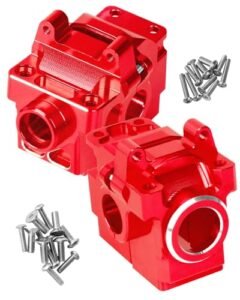 Traxxas Wave Cutter RC Boat Aluminum Gearbox Transmission Case Upgrade Parts for 1/10 Slash Rustler Stampede Hoss VXL 4X4 4WD