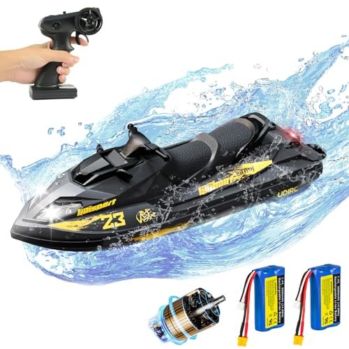 NQD RC Jet Boat Brushless Cheerwing UDI023PRO High Speed 25KM/H Remote Control Boat for Adults