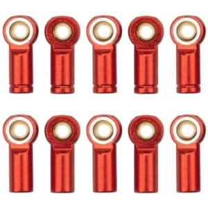 Vgoohobby 10Pack Aluminum M3 Link Rod Tie Rod End Ball Head Joint Holder 20mm for HPI RC Trophy Truck Axial Redcat HSP Traxxas 1/10 Scale Models
