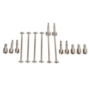Qantas RC Plane Upgrade Kit Metal Differential Drive Shaft 10×7×2 with Joint Cup Dog Bone for Enhanced Performance