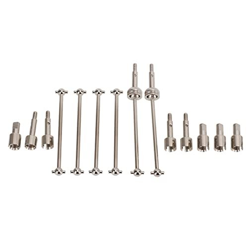 Qantas RC Plane Upgrade Kit Metal Differential Drive Shaft 10×7×2 with Joint Cup Dog Bone for Enhanced Performance