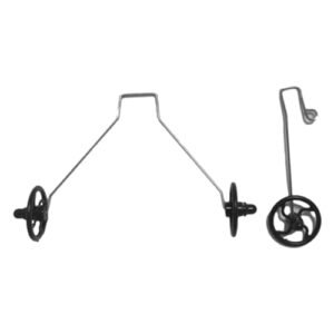Kowaku RC Airplane Retractable Landing Gear Set for FX620 FX820 SU35 Model Aircraft Black