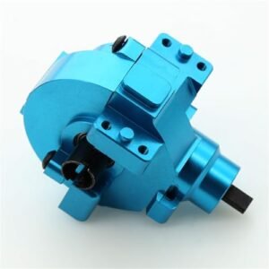 HSP Aluminum Front Wave Box Gearbox Assembly RC Parts for 94123 94107 94170 94108 94111 94118 Models