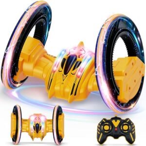 Adventure Awaits with XYZ Brand Rock Crawlers RC Cars 2.4GHz Remote Control Stunt Vehicle for Kids Ages 3 12