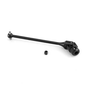 Palumma Metals Front Drive Shaft Upgrade for Kyosho Inferno MP10 1/8 RC Car Black