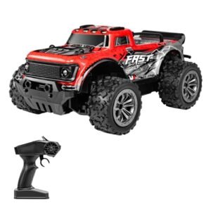 New Bright Ford F 150 RC Truck 1 20 Scale Remote Control Car with 2.4GHz All Terrain Off Road Capability and LED Lights for Boys and Adults