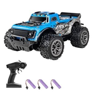 Paw Patrol Marshall RC Fire Truck 1 20 Scale Remote Control Car with LED Lights and 2.4GHz Radio System for Kids and Adults