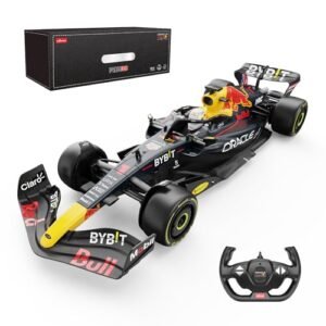 RASTAR 1/12 Scale Red Bull RC Car Body F1 RB18 Remote Control Model Officially Licensed 2 4Ghz