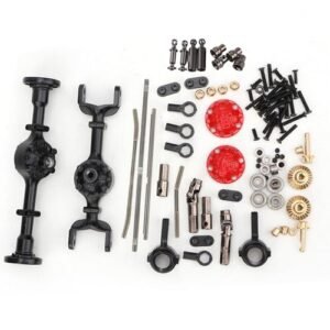ZAWELIYO Metal Upgrade Part Kit for WPL RC Car B14 B24 C14 C24 Models